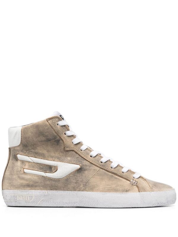 18202436_41657256_1000.jpg Diesel Leroji Mid distressed-effect sneakers