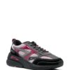 18202468_40469419_1000_f763145b-93b4-4f55-b6c4-a2b736cc7c11.jpg Diesel mesh-panel low-top sneakers
