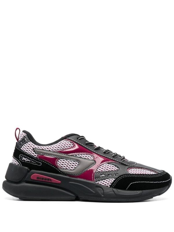 18202468_40469431_1000_2dd38f06-3b46-439b-aff0-fcc4484f17a5.jpg Diesel mesh-panel low-top sneakers