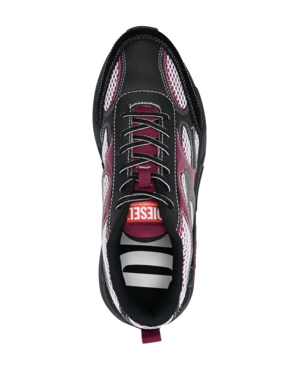 18202468_40471206_1000_07e89cf3-07a7-411f-9773-5a85a7510bc3.jpg Diesel mesh-panel low-top sneakers