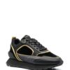Balmain two-tone low-top sneakers