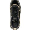 Balmain two-tone low-top sneakers