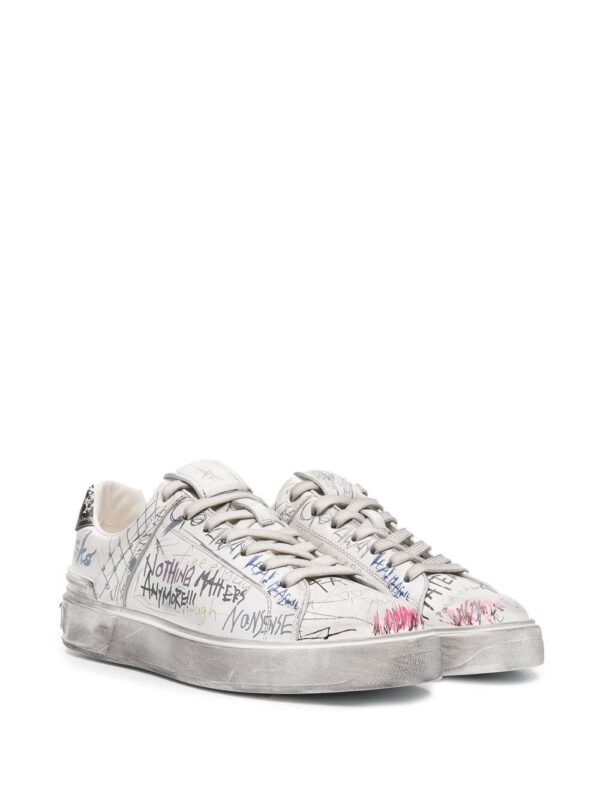 18222913_39035581_1000-1.jpg Balmain B-Court low-top sneakers