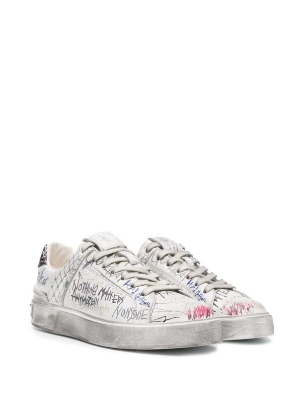 18222913_39035581_1000.jpg Balmain B-Court low-top sneakers