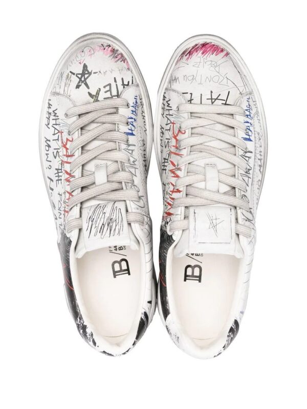 18222913_39240910_1000.jpg Balmain B-Court low-top sneakers