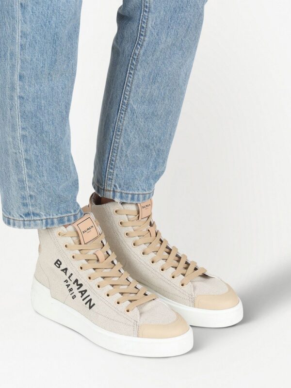 18222961_40680967_1000_3caed811-b58d-4a9d-88b1-6a0f66752a09.jpg Balmain logo-print high-top sneakers