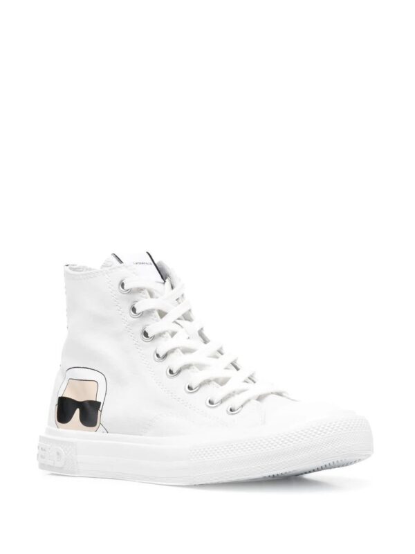 18246989_39672866_1000.jpg Karl Lagerfeld logo-print hi-top sneakers
