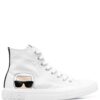 18246989_39672867_1000.jpg Karl Lagerfeld logo-print hi-top sneakers