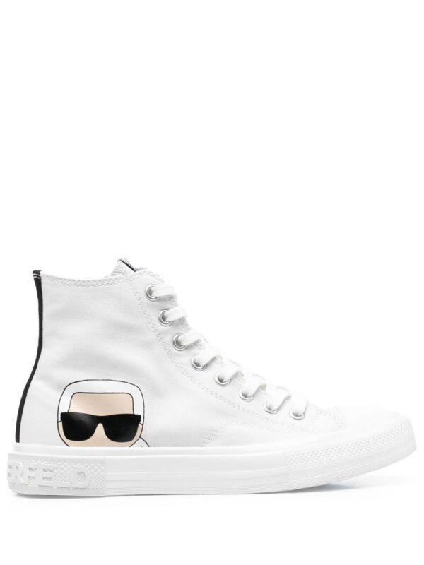 18246989_39672867_1000.jpg Karl Lagerfeld logo-print hi-top sneakers