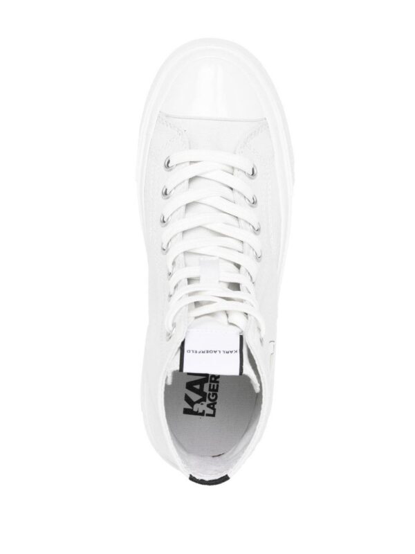 18246989_39672868_1000.jpg Karl Lagerfeld logo-print hi-top sneakers