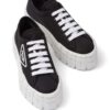 Prada Double Wheel low-top sneakers