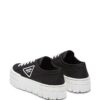 Prada Double Wheel low-top sneakers