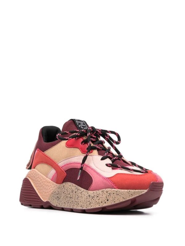 18251589_38981001_1000.jpg Stella McCartney Loop colour-block sneakers