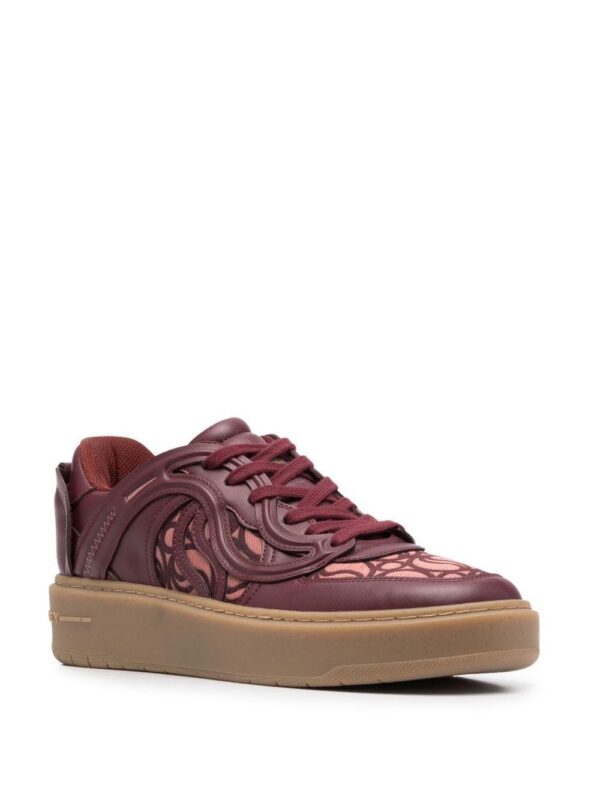 18252544_38983460_1000_b8cadeb2-f2d9-470c-bdc7-c6c3e56ed17e.jpg Stella McCartney panelled lace-up sneakers