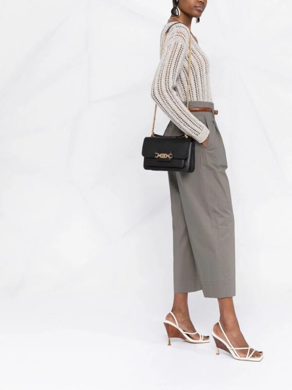 Michael Kors  Heather logo-plaque shoulder bag