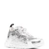 Moncler logo low-top sneakers