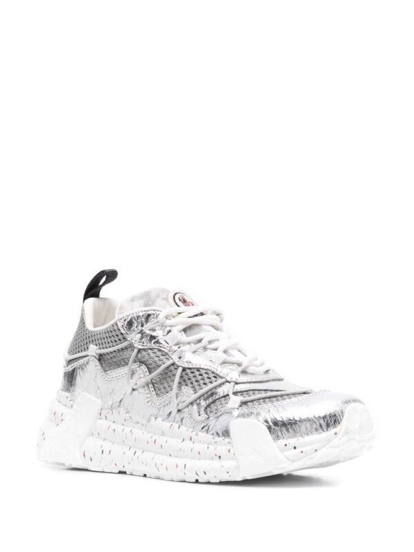 Moncler logo low-top sneakers