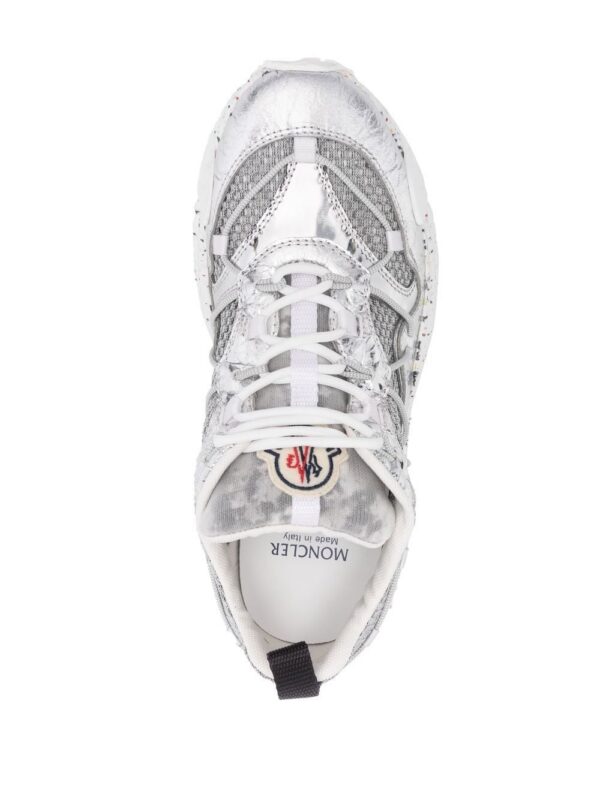 Moncler logo low-top sneakers