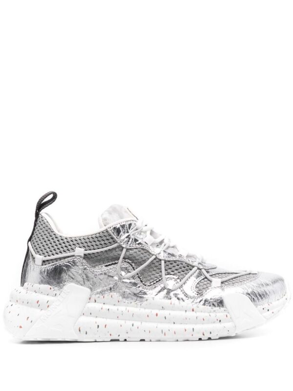 Moncler logo low-top sneakers