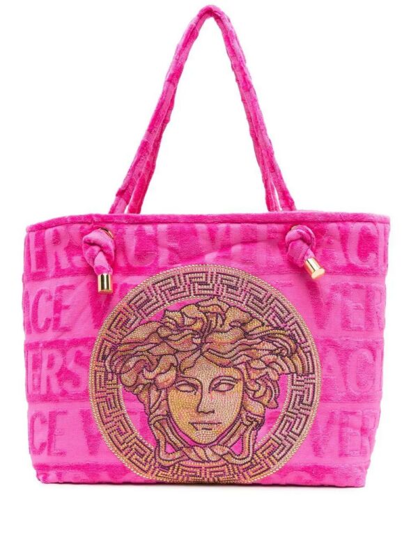 18307242_40669331_1000.jpg Versace Icon towelling tote bag