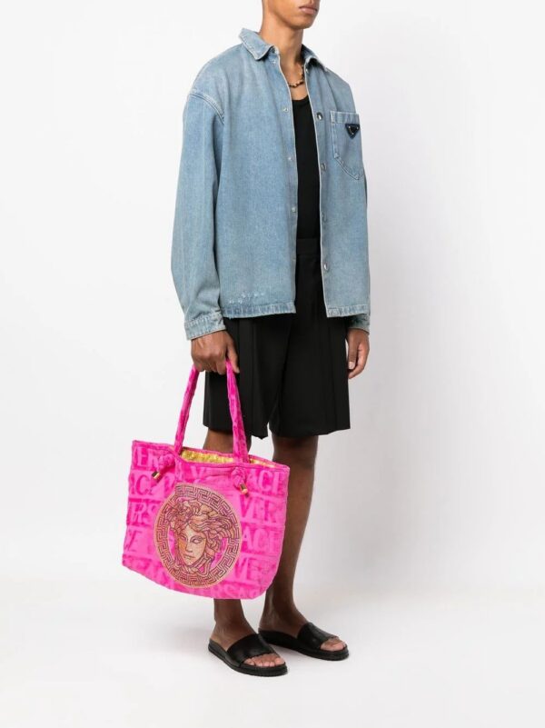 18307242_40669334_1000.jpg Versace Icon towelling tote bag