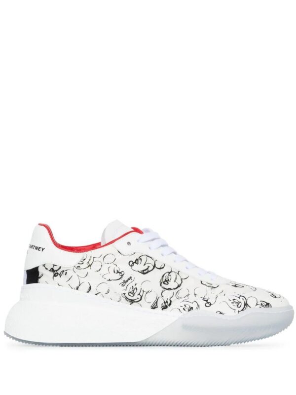 18321398_39384555_1000.jpg Stella McCartney Loop Mickey Mouse-print sneakers