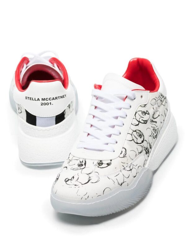 18321398_39384559_1000.jpg Stella McCartney Loop Mickey Mouse-print sneakers