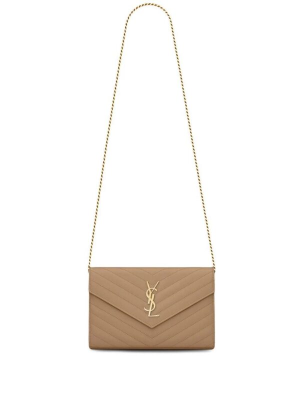 18331370_41499928_1000.jpg Saint Laurent Monogram envelope clutch bag