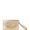 Jimmy Choo  JC enveloped clutch bag