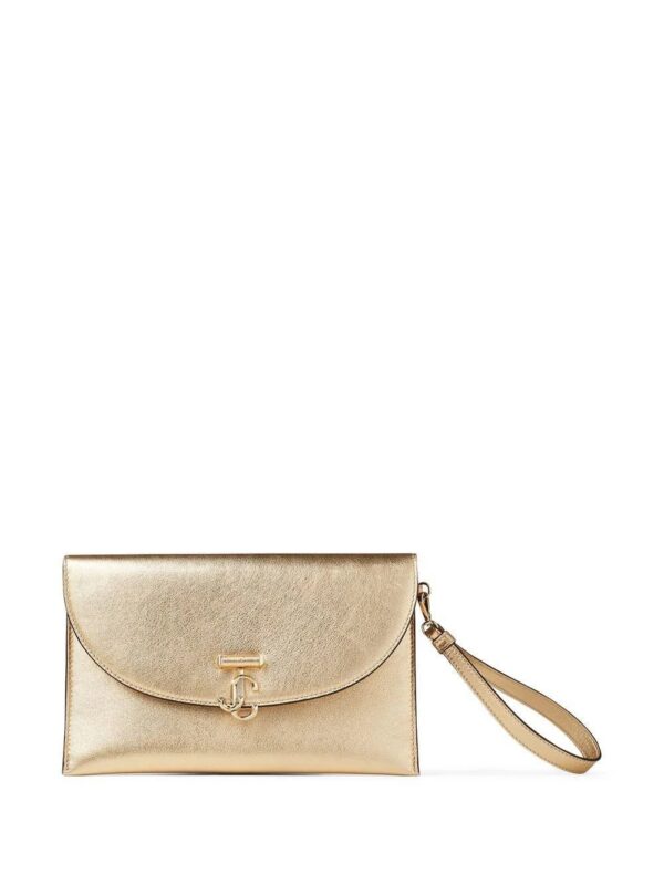 Jimmy Choo  JC enveloped clutch bag