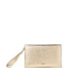 Jimmy Choo  JC enveloped clutch bag