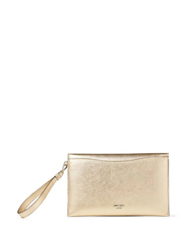 Jimmy Choo  JC enveloped clutch bag