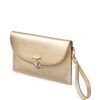 Jimmy Choo  JC enveloped clutch bag