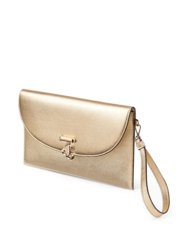 Jimmy Choo  JC enveloped clutch bag