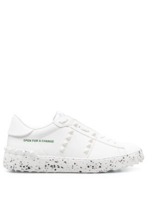 18362678_39559878_1000_74a1d59a-bef7-44cc-b3ba-ec3e6168e0fd.jpg Valentino Garavani Open For a Change rockstud low-top sneakers
