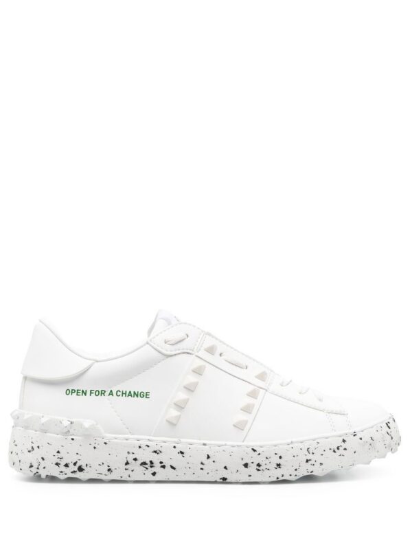 18362678_39559878_1000_74a1d59a-bef7-44cc-b3ba-ec3e6168e0fd.jpg Valentino Garavani Open For a Change rockstud low-top sneakers
