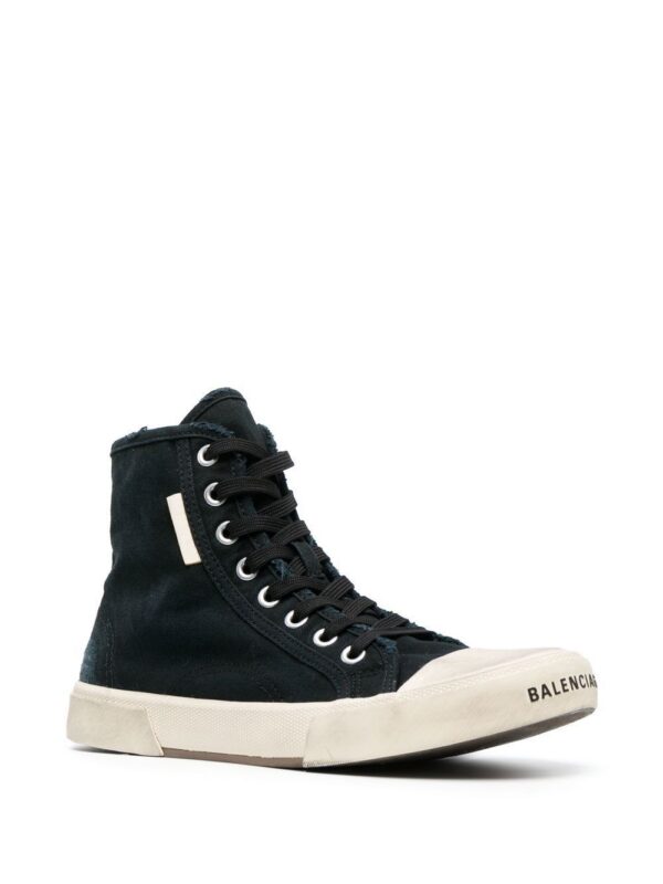 Balenciaga Paris high-top sneakers