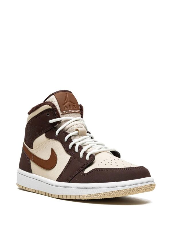 Jordan  Air Jordan 1 Mid SE "Brown Basalt Fleece" sneakers