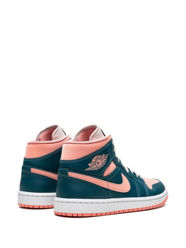 18395095_39470111_1000.jpg Jordan Air Jordan 1 Mid sneakers "Dark Teal Blue"