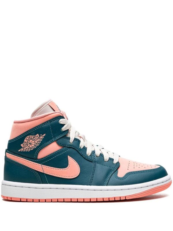 18395095_39470112_1000.jpg Jordan Air Jordan 1 Mid sneakers "Dark Teal Blue"