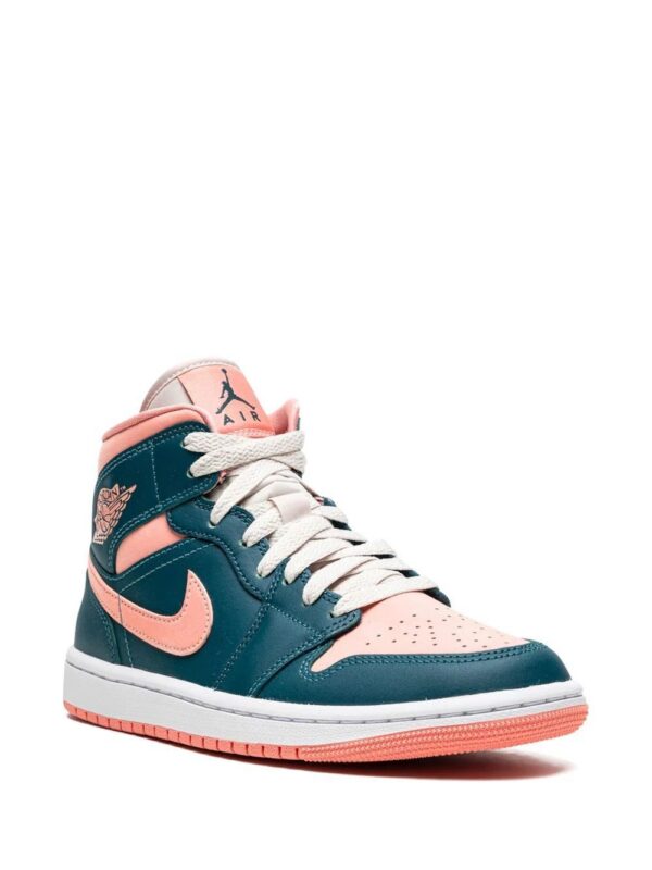 18395095_39470116_1000.jpg Jordan Air Jordan 1 Mid sneakers "Dark Teal Blue"
