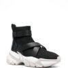 Michael Michael Kors Nick strap sneaker boots