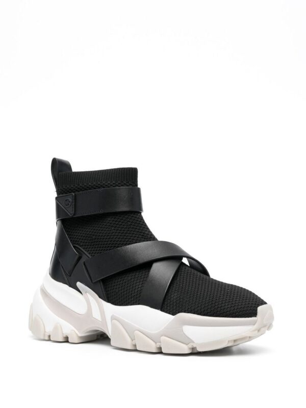 Michael Michael Kors Nick strap sneaker boots