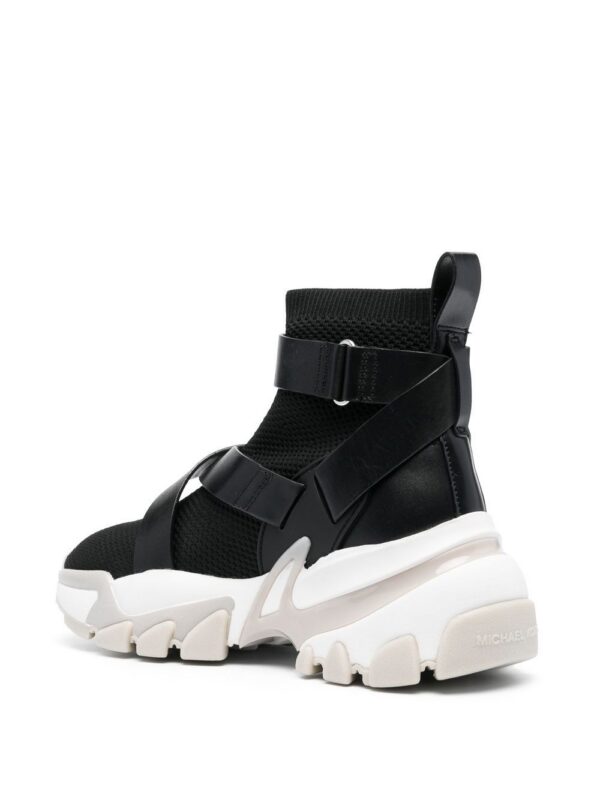 Michael Michael Kors Nick strap sneaker boots