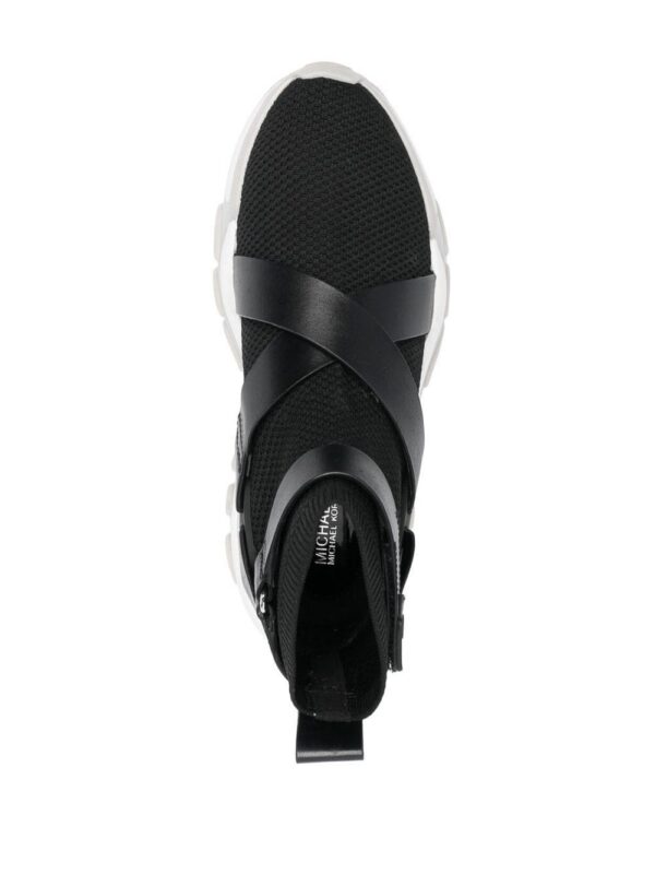 Michael Michael Kors Nick strap sneaker boots