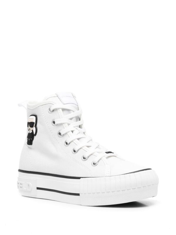 Karl Lagerfeld Karl hi-top platform sneakers