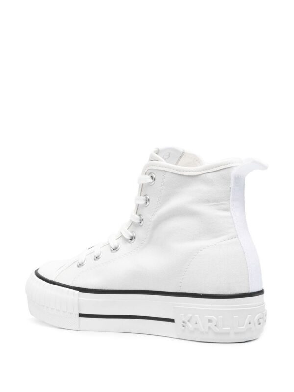 Karl Lagerfeld Karl hi-top platform sneakers
