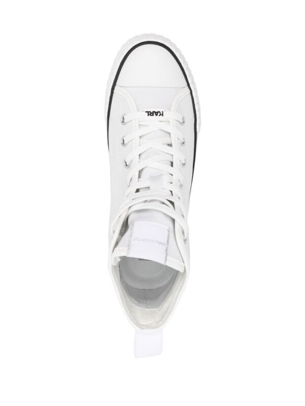 Karl Lagerfeld Karl hi-top platform sneakers