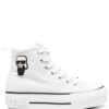 Karl Lagerfeld Karl hi-top platform sneakers