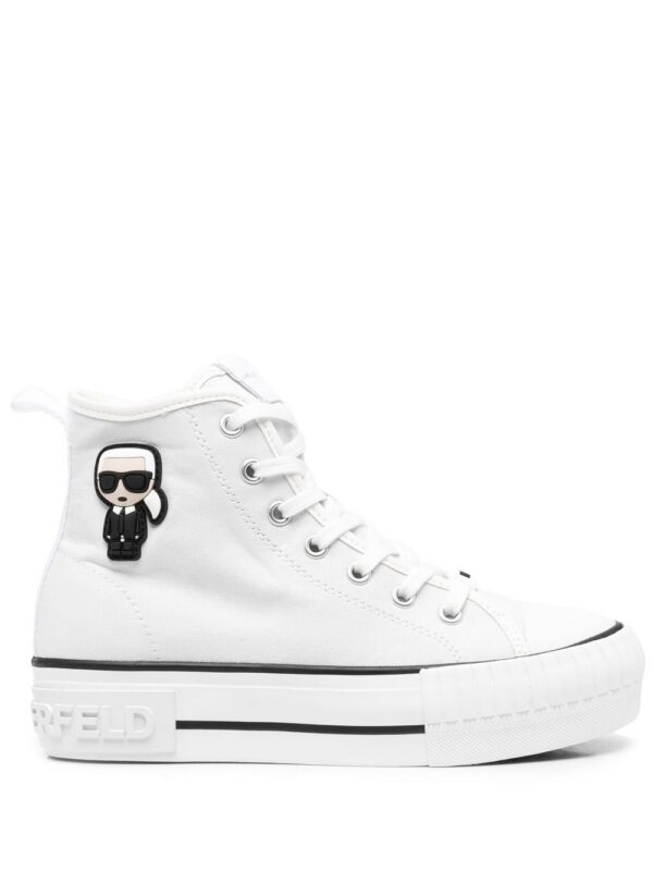 Karl Lagerfeld Karl hi-top platform sneakers